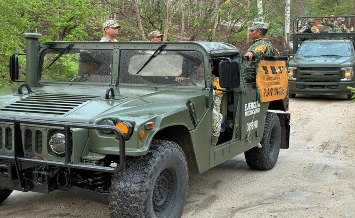 Plan DN-III-E se despliega en Chiapas, Oaxaca y Guerrero por la tormenta tropical Boris