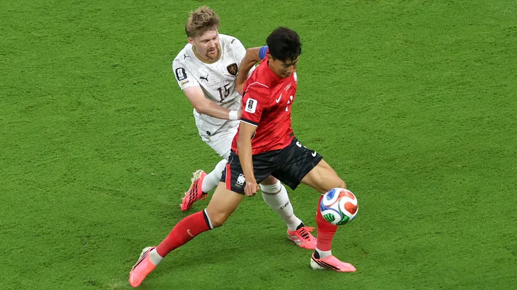 Corea del Sur remonta y vence 2-1 a República Checa en Guadalajara
