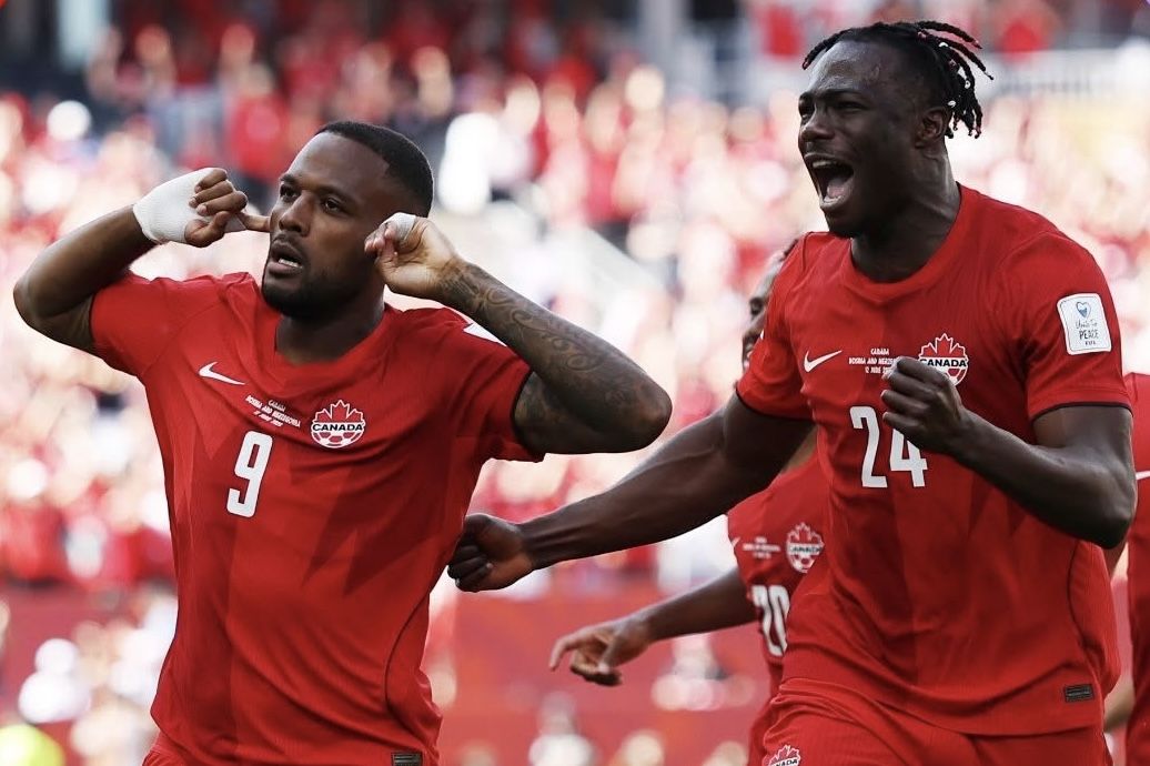 Histórico empate de Canadá ante Bosnia-Herzegovina marca su debut en el Mundial 2026 Histórico empate de Canadá ante Bosnia-Herzegovina marca su debut en el Mundial 2026