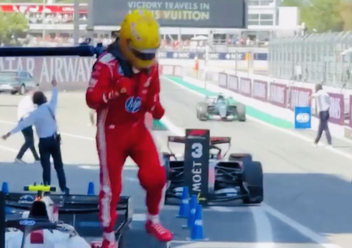 Hamilton conquista primera victoria con Ferrari en Barcelona; Antonelli abandona por falla a 3 vueltas y Checo termina 14 Hamilton conquista primera victoria con Ferrari en Barcelona; Antonelli abandona por falla a 3 vueltas y Checo termina 14