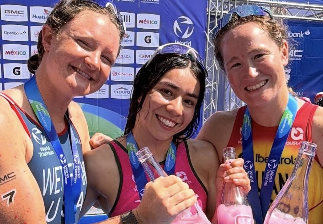 La mexicana Ana María Torres se coronó campeona de la Copa Mundial de Triatlón Huatulco 2026 La mexicana Ana María Torres se coronó campeona de la Copa Mundial de Triatlón Huatulco 2026