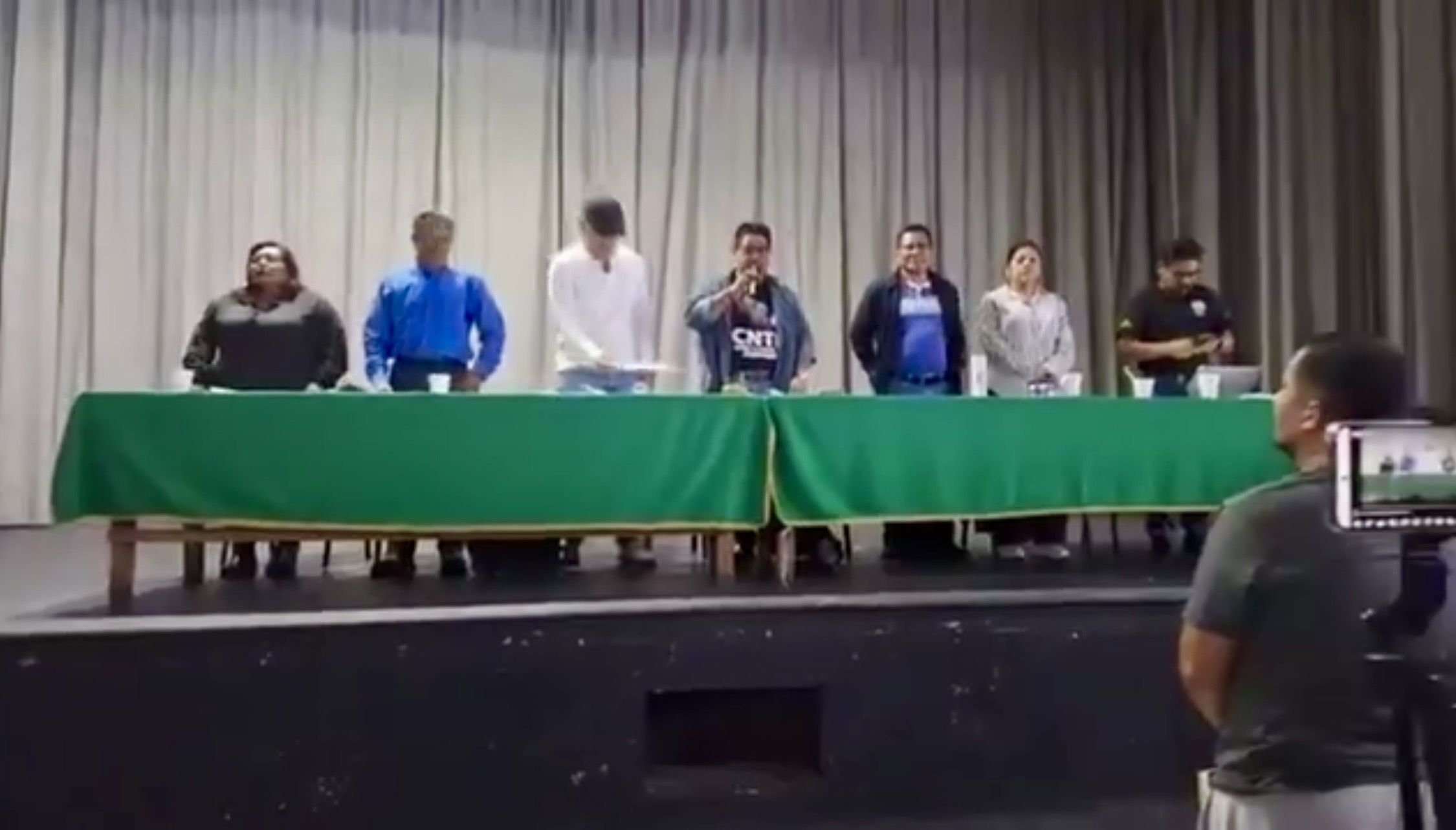 CNTE decide continuar el paro nacional indefinido y reforzar plantón en CDMX tras Asamblea Nacional Representativa