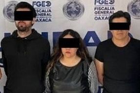 Capturan a tres personas en un hotel de Oaxaca capital por extorsión y cobro de piso en el Estado de México