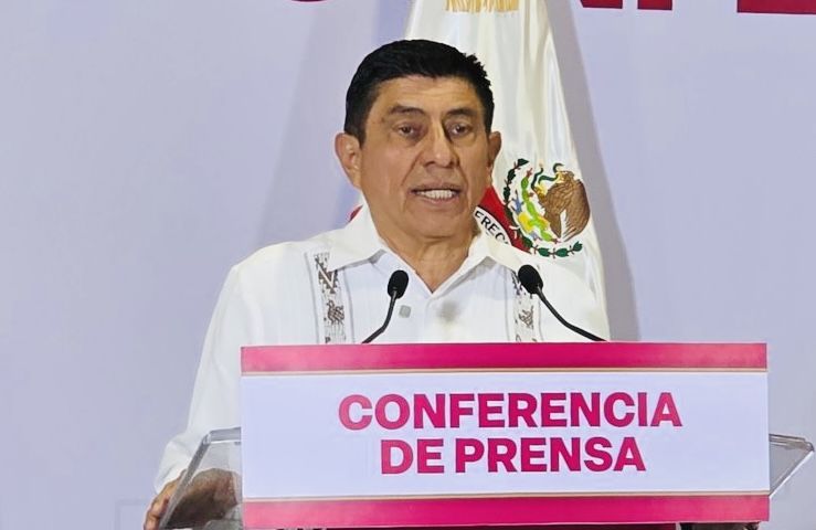 Salomón Jara: Oaxaca se afianza como quinto estado más seguro, con caída del 32% en delitos Salomón Jara: Oaxaca se afianza como quinto estado más seguro, con caída del 32% en delitos
