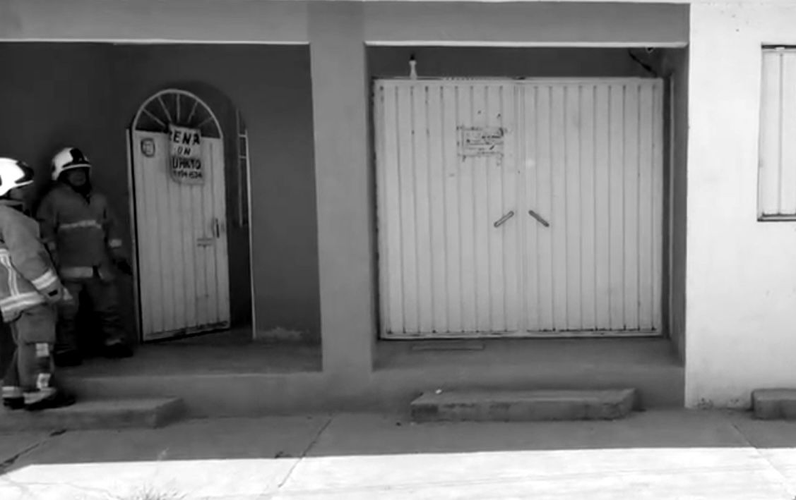 Muere una persona tras incendio en domicilio de la colonia Eucalipto en agencia de Pueblo Nuevo, en Oaxaca capital