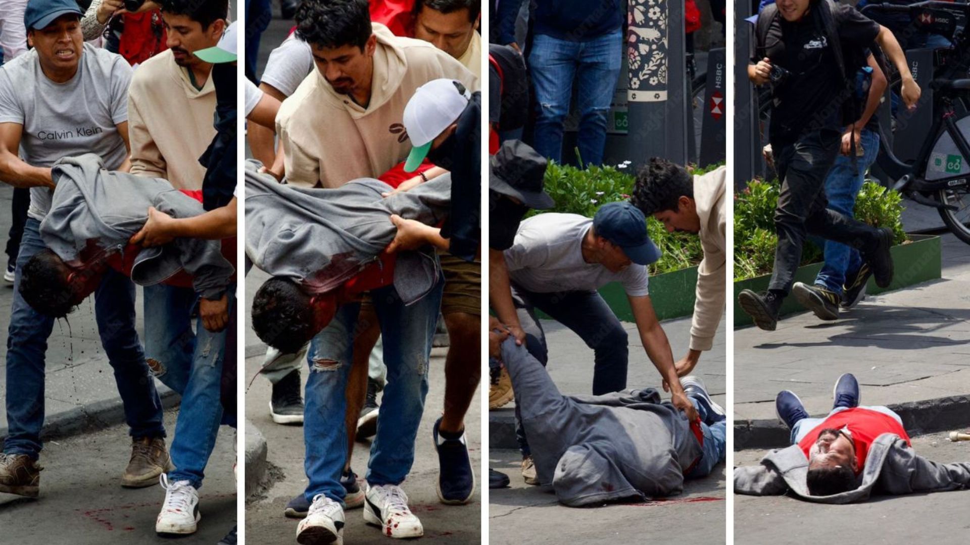 Choque en Zócalo de la CDMX deja heridos de CNTE y policías; acusan represión de Sheinbaum y Brugada Choque en Zócalo de la CDMX deja heridos de CNTE y policías; acusan represión de Sheinbaum y Brugada