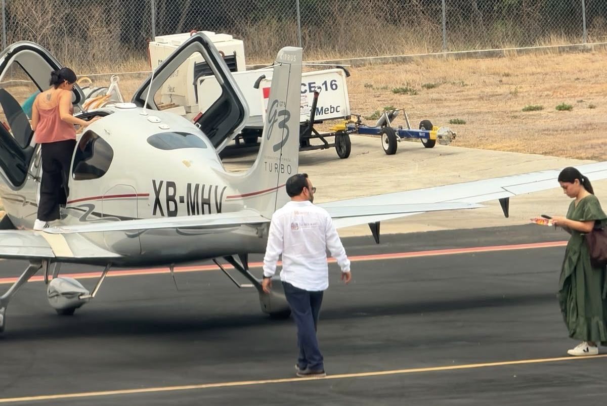 Uso de avión privado por parte del secretario de Gobierno de Oaxaca, Jesús Romero, exhibe contradicción en política de austeridad