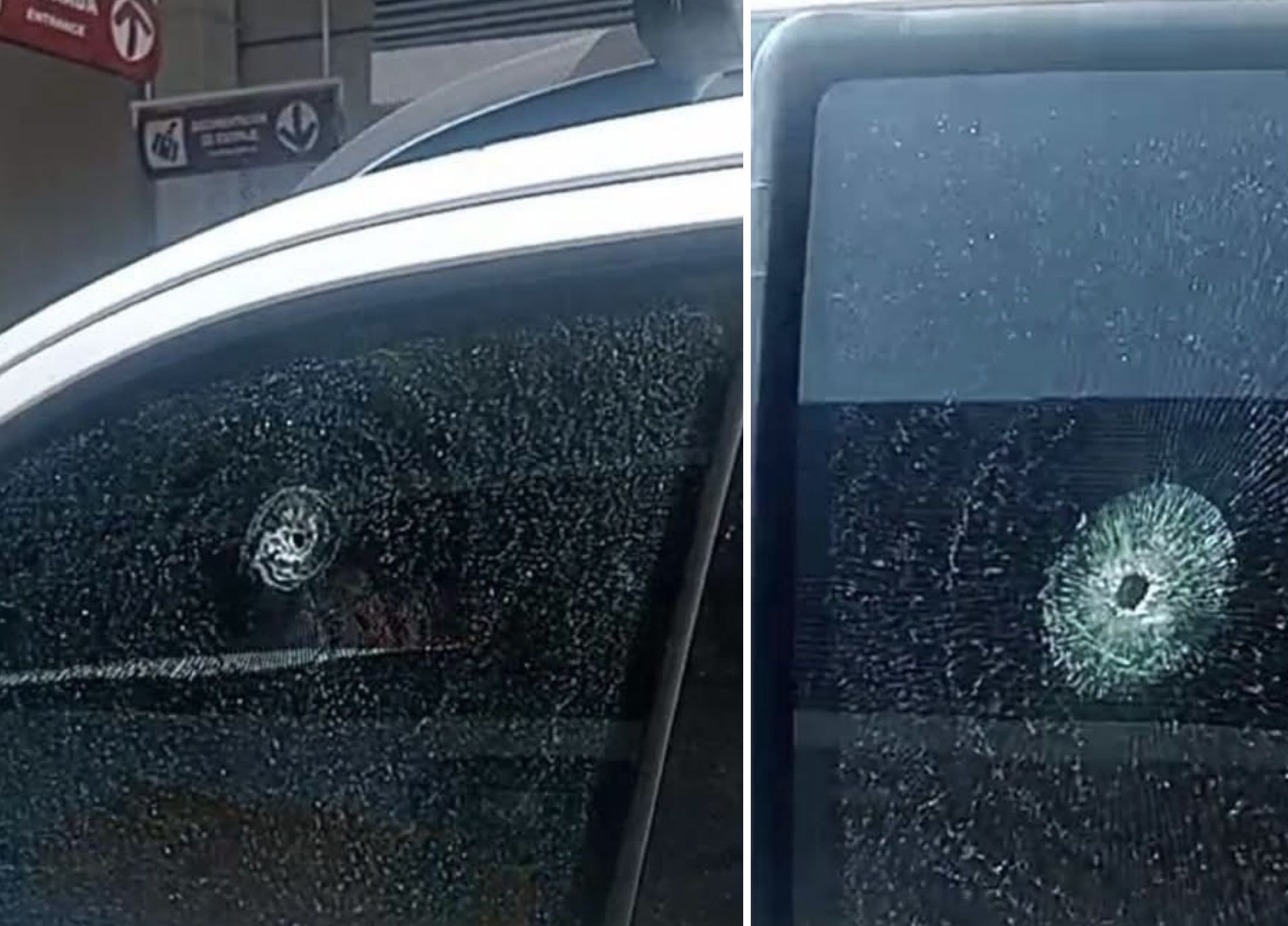 Atentan contra la agente municipal de Salinas del Marqués, Salina Cruz, Oaxaca; vehículo recibe impactos de bala Atentan contra la agente municipal de Salinas del Marqués, Salina Cruz, Oaxaca; vehículo recibe impactos de bala