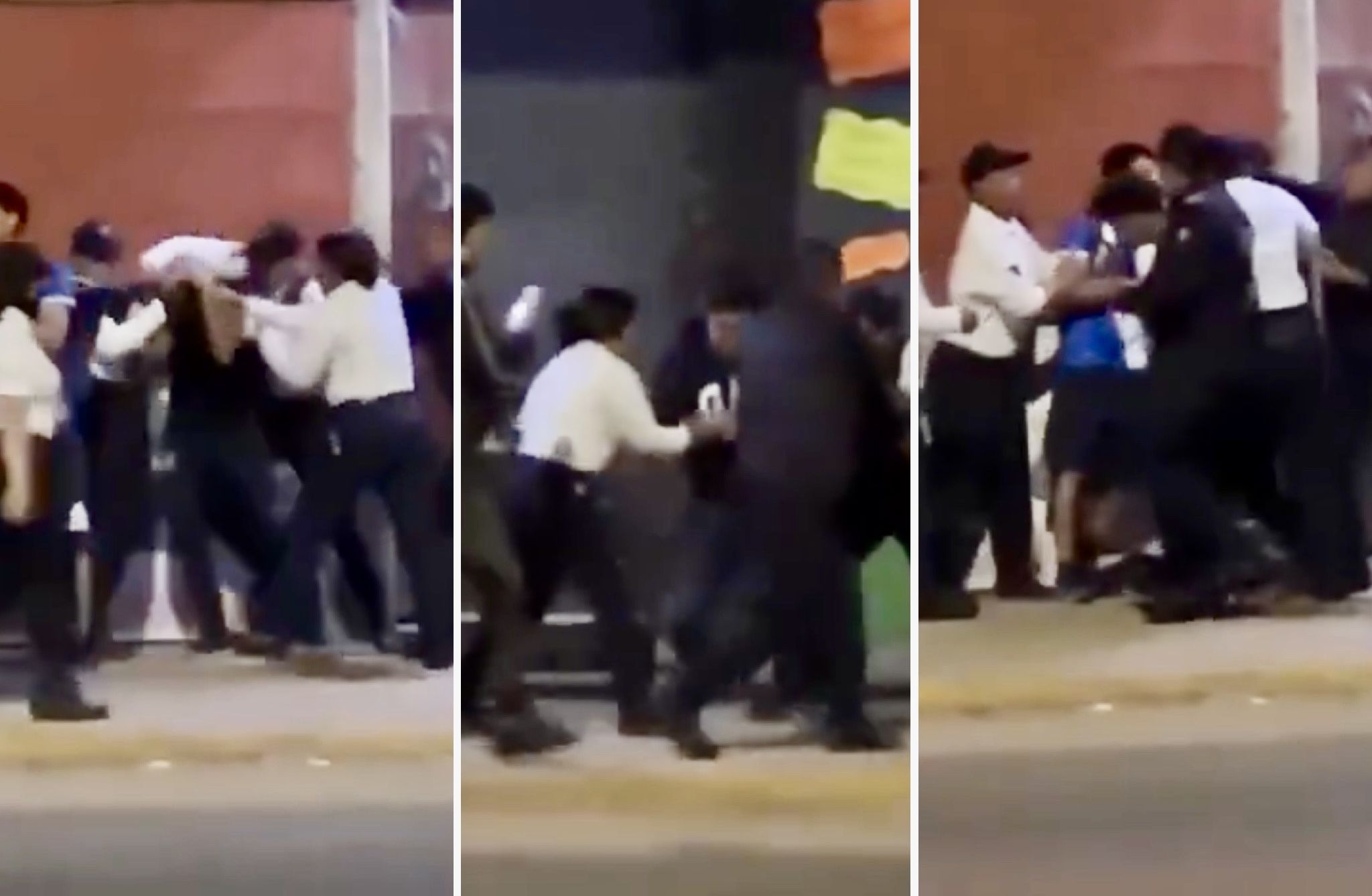 Nuevo abuso de policías de Santa Cruz Amilpas, en Oaxaca; golpean a joven durante operativo de alcoholímetro Nuevo abuso de policías de Santa Cruz Amilpas, en Oaxaca; golpean a joven durante operativo de alcoholímetro