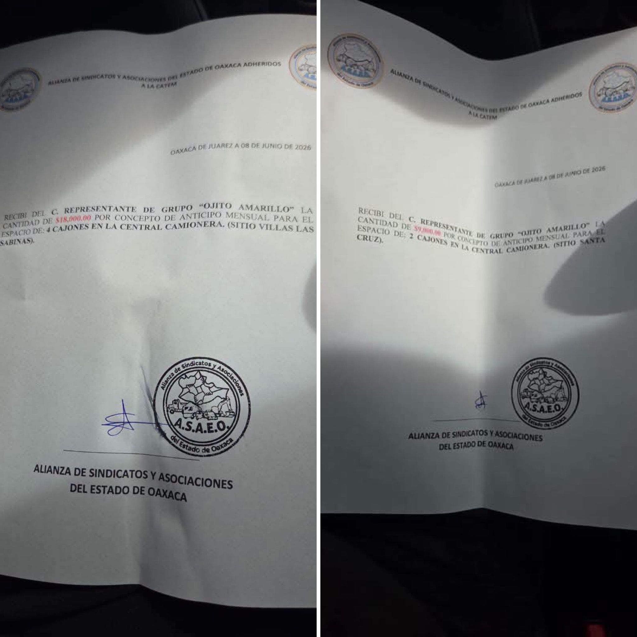 Taxistas foráneos acusan a Semovi de favorecer cobros ilegales y niegan que protesta sea artificial o manipulada Taxistas foráneos acusan a Semovi de favorecer cobros ilegales y niegan que protesta sea artificial o manipulada