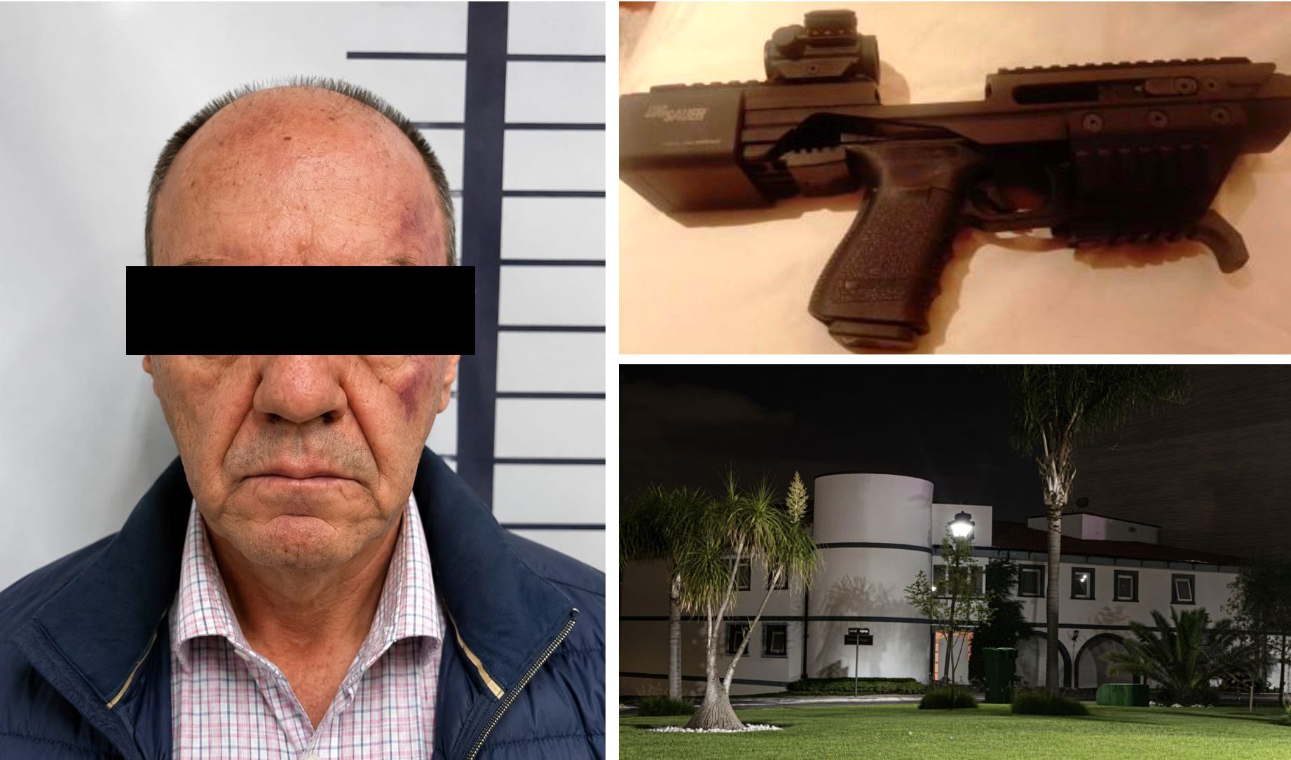 Capturan a Rafael “N”, presunto tirador de la Vía Atlixcáyotl tras balacera en operativo de FGE en Puebla Capturan a Rafael “N”, presunto tirador de la Vía Atlixcáyotl tras balacera en operativo de FGE en Puebla