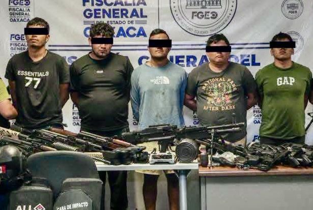 Cae célula delictiva que generaba violencia en Pinotepa Nacional y otros municipios de la Costa de Oaxaca Cae célula delictiva que generaba violencia en Pinotepa Nacional y otros municipios de la Costa de Oaxaca