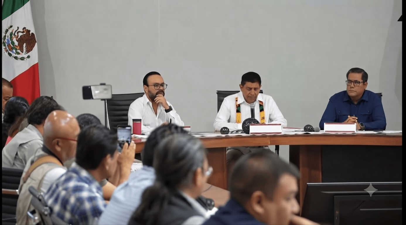 Ante periodistas, Salomón Jara se compromete a esclarecer el asesinato de Alejandro Leyva y proteger el periodismo crítico Ante periodistas, Salomón Jara se compromete a esclarecer el asesinato de Alejandro Leyva y proteger el periodismo crítico