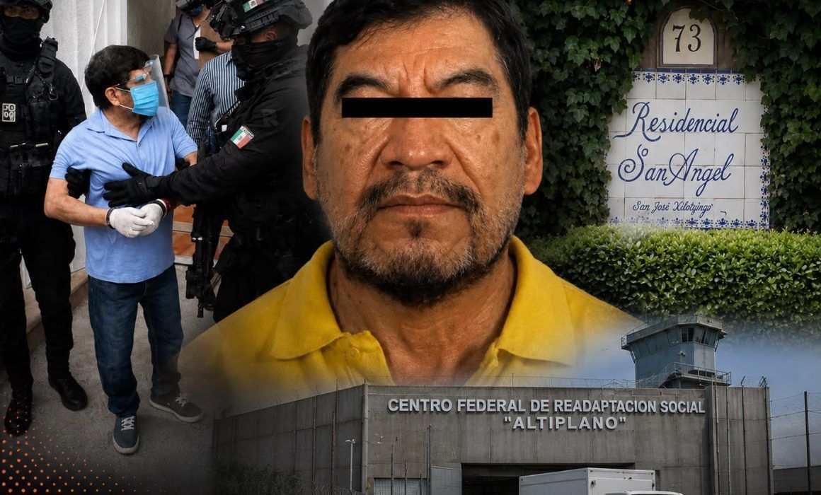 Gabinete de Seguridad desmiente que Mario Marín salió del Altiplano a prisión domiciliaria; exgobernador sigue interno