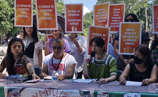 Exigen justicia para activista ayuuk; denuncian tortura policial sin castigo en Oaxaca Exigen justicia para activista ayuuk; denuncian tortura policial sin castigo en Oaxaca