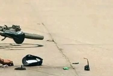 Ciclista muere atropellado por pipa que huyó en Calzada de los Deportes, Santa Cruz Xoxocotlán, Oaxaca