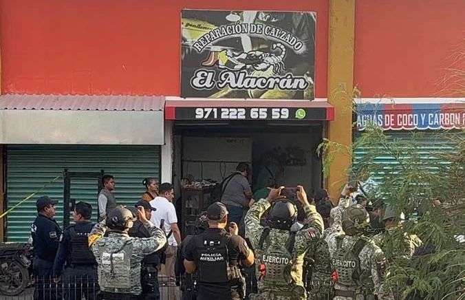 Doble ejecución en Juchitán: sicarios matan a mecánico y zapatero y hieren a adolescente en taller de calzado