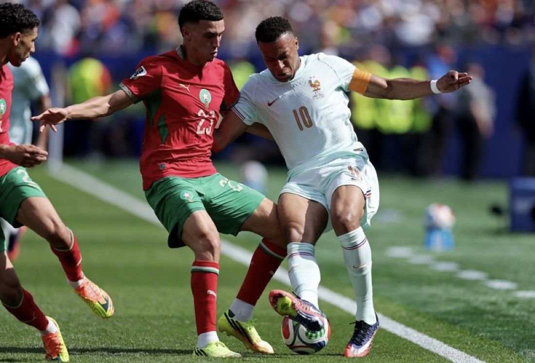 Mbappé marca su octavo gol y Francia avanza a semifinales del Mundial con victoria 2-0 ante Marruecos Mbappé marca su octavo gol y Francia avanza a semifinales del Mundial con victoria 2-0 ante Marruecos