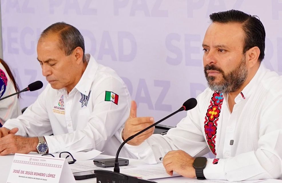 Jesús Romero informa que se investigan denuncias por cobro de piso que realizan sindicatos en Oaxaca de Juárez Jesús Romero informa que se investigan denuncias por cobro de piso que realizan sindicatos en Oaxaca de Juárez