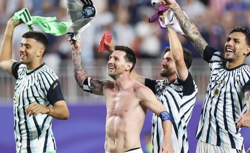 Argentina derrota a Suiza en Kansas City y avanza a semifinales del Mundial tras tiempo extra