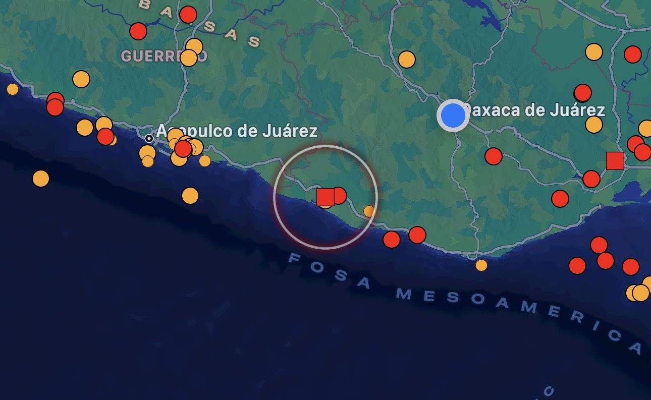 Sismo de 4.2 grados remece Pinotepa Nacional, en la Costa de Oaxaca; no hay reportes de daños