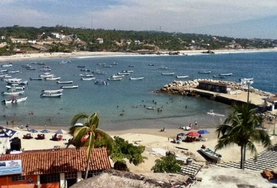 Cofepris declara no apta la Playa Principal de Puerto Escondido, en la Costa de Oaxaca, por alta contaminación bacteriana