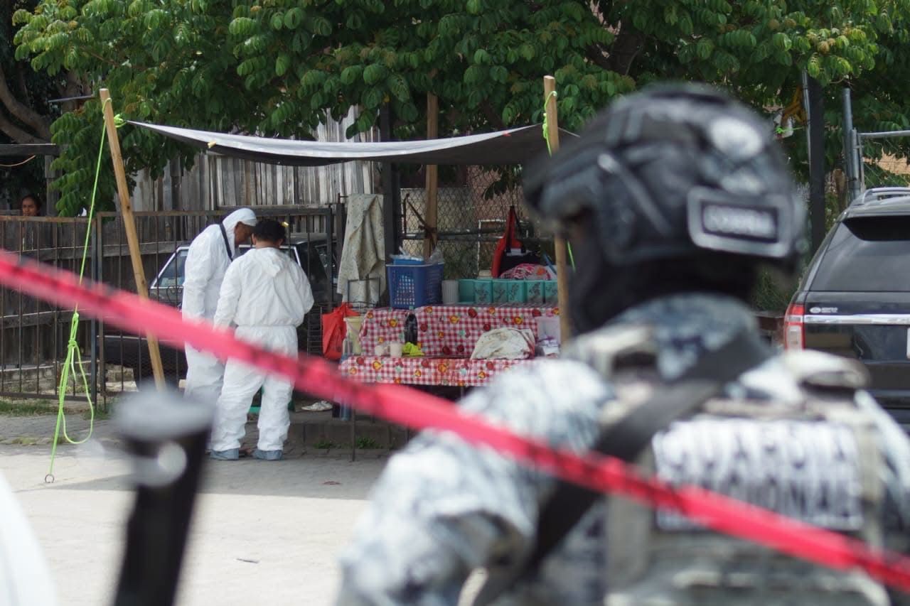 Fiscalía presenta a cuatro vigilantes de ASAEO en La Esmeralda para declarar sobre ejecución de Alejandro Leyva Aguilar