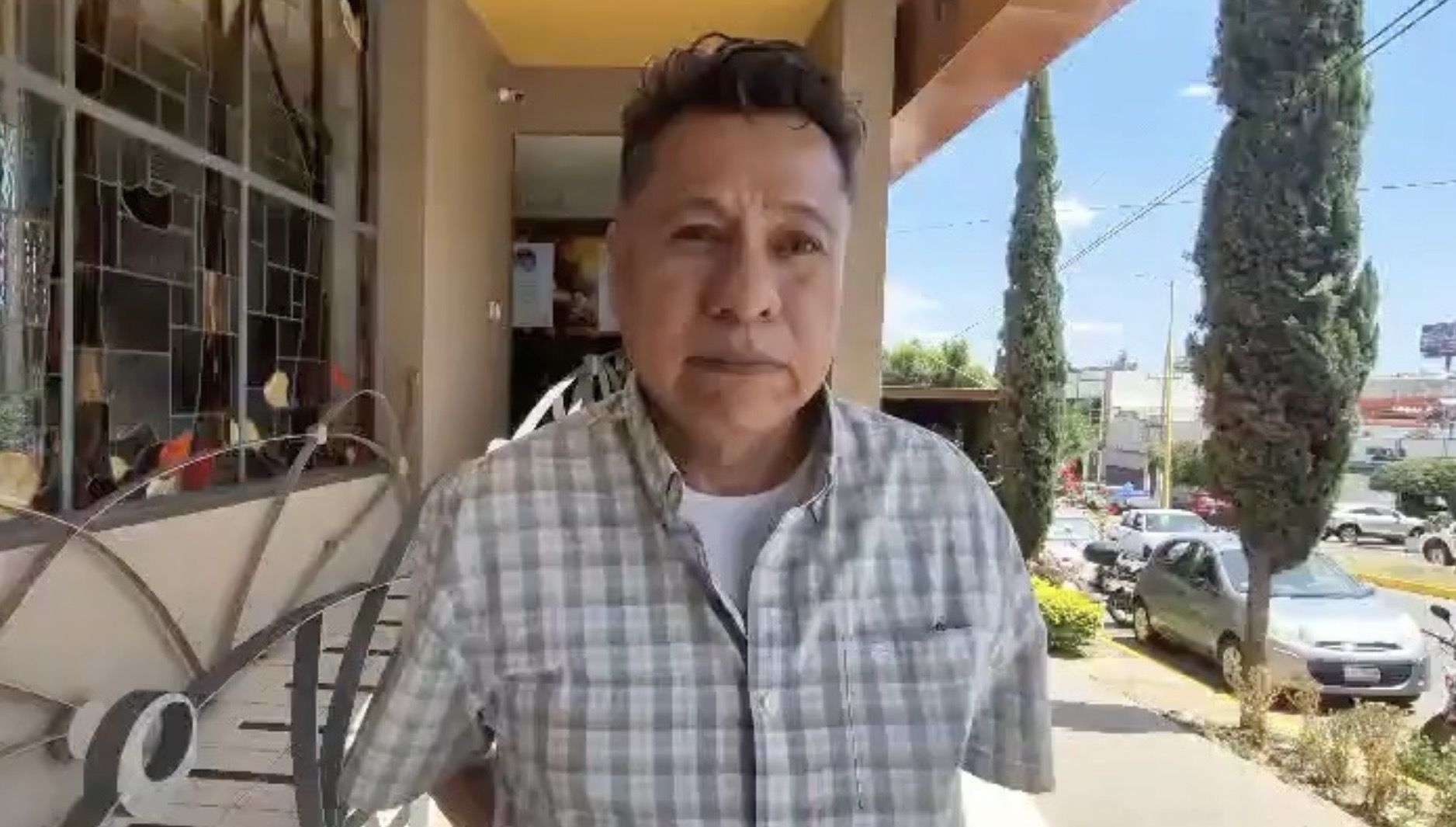 “¡Sigues tú!”: Amenazan de muerte a periodista Pedro Matías tras asesinato de Alejandro Leyva en Oaxaca “¡Sigues tú!”: Amenazan de muerte a periodista Pedro Matías tras asesinato de Alejandro Leyva en Oaxaca