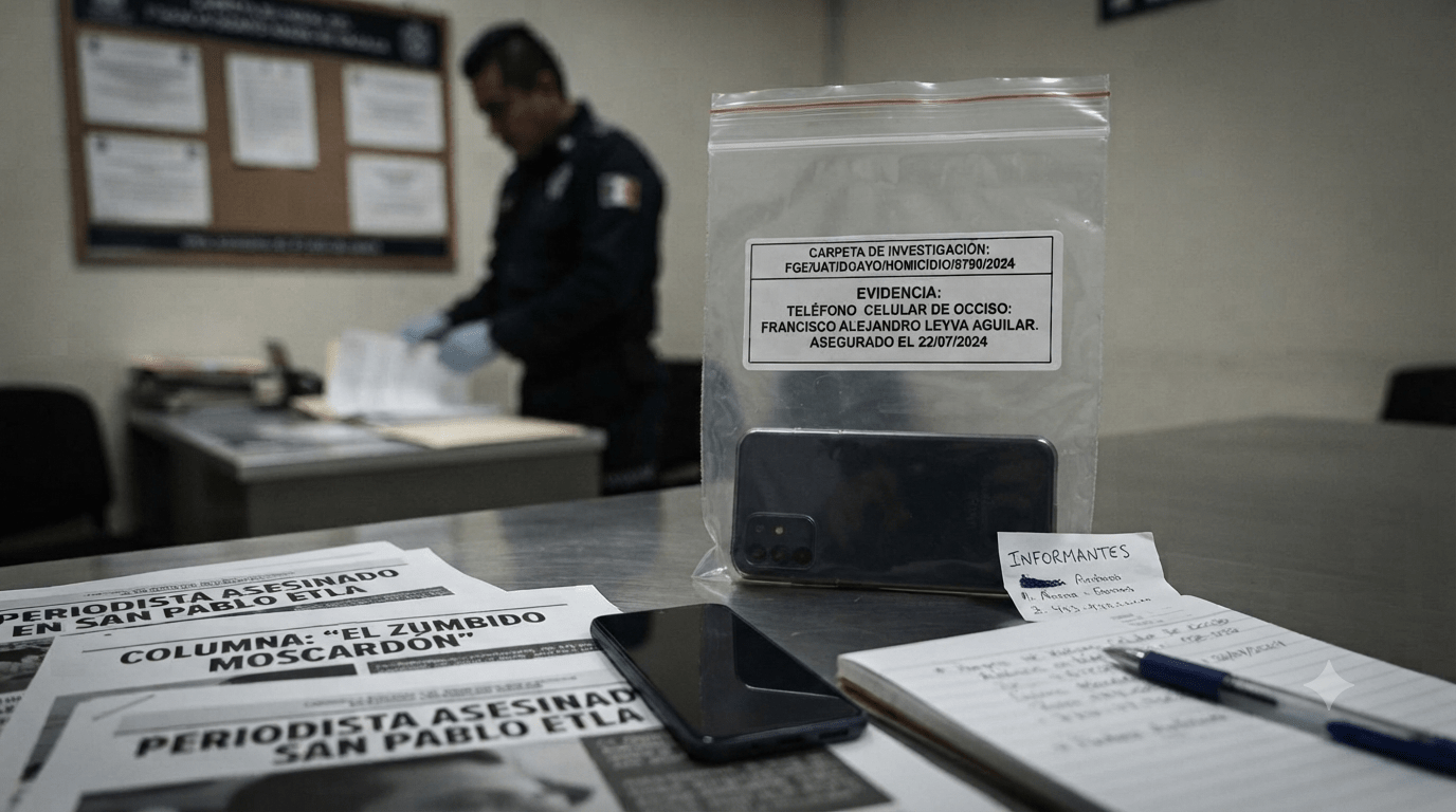 Teléfono del periodista Alejandro Leyva retenido por autoridades “podría poner en riesgo a sus informantes”: Familia