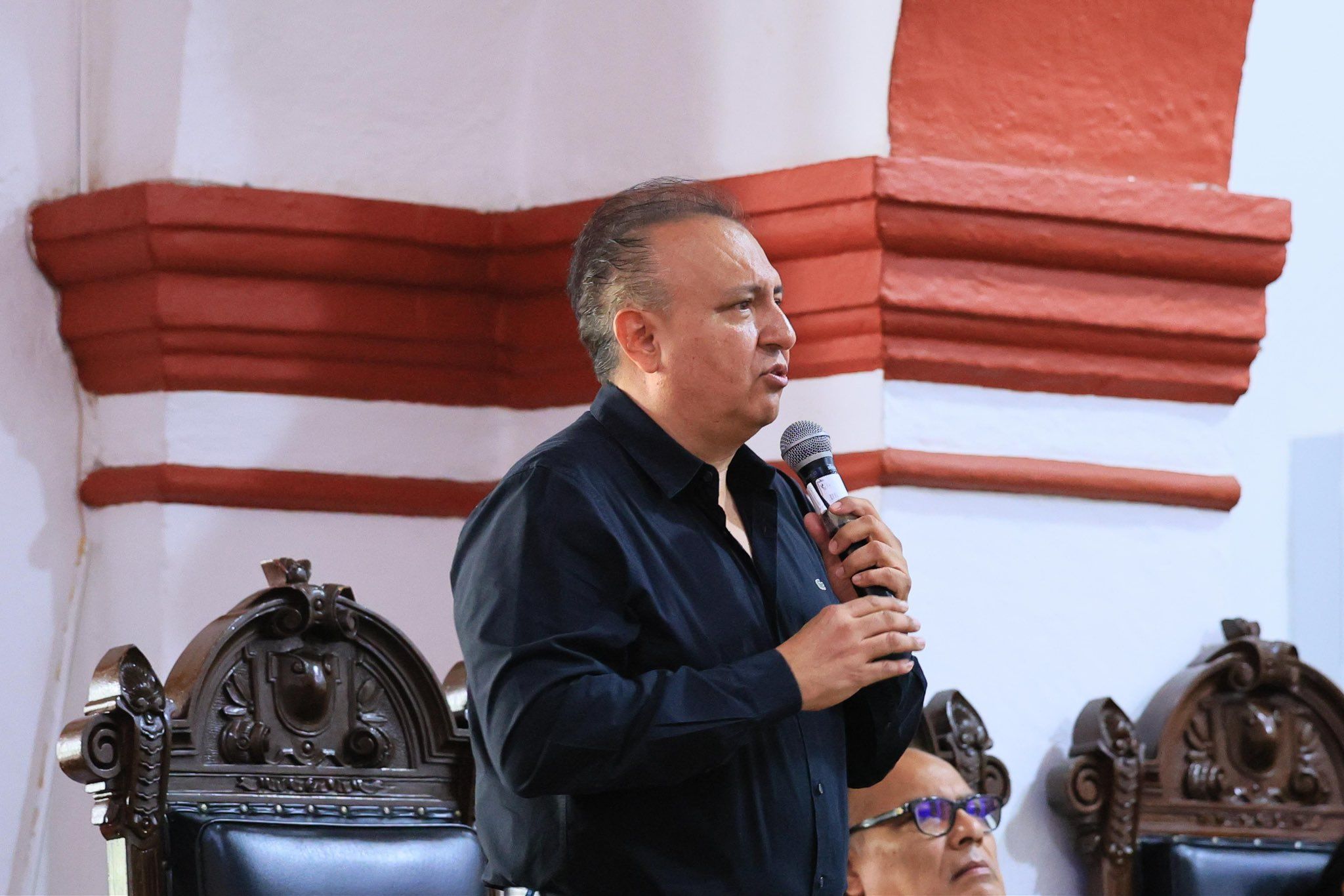 Regidor pide separación temporal de Romero y Vásquez por investigación del asesinato del periodista Alejandro Leyva Regidor pide separación temporal de Romero y Vásquez por investigación del asesinato del periodista Alejandro Leyva