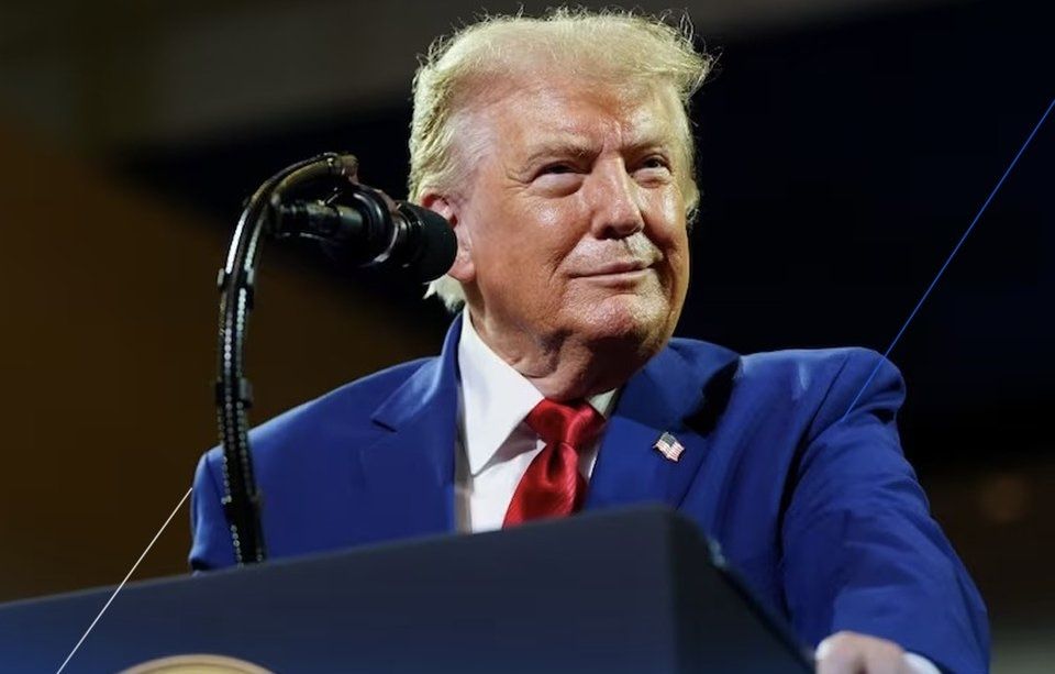 Trump dice en entrevista a Fox News que no quiere renovar el T-MEC con México y Canadá y prefiere independencia