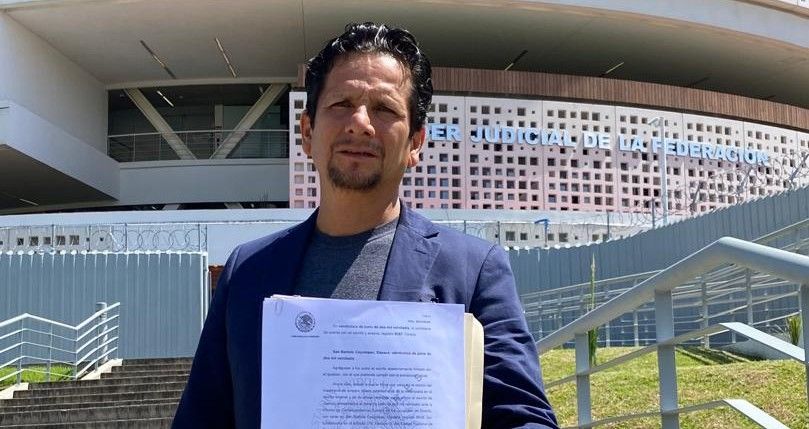 Juez federal frena provisionalmente la construcción de la presa Margarita Maza, en la Sierra Sur; otorga amparo a Markoa Vázquez Juez federal frena provisionalmente la construcción de la presa Margarita Maza, en la Sierra Sur; otorga amparo a Markoa Vázquez