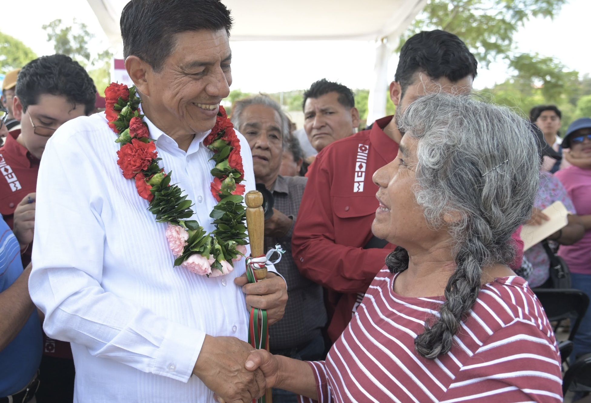 Inaugura Salomón Jara puentes y caminos en la región de los Valles Centrales con más de 35 mdp Inaugura Salomón Jara puentes y caminos en la región de los Valles Centrales con más de 35 mdp