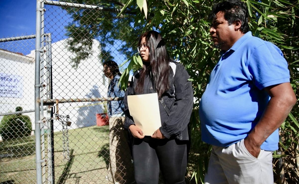Brisa Nisdany, joven zapoteca con 120 aciertos, queda fuera del examen de control de la UNAM en Oaxaca Brisa Nisdany, joven zapoteca con 120 aciertos, queda fuera del examen de control de la UNAM en Oaxaca