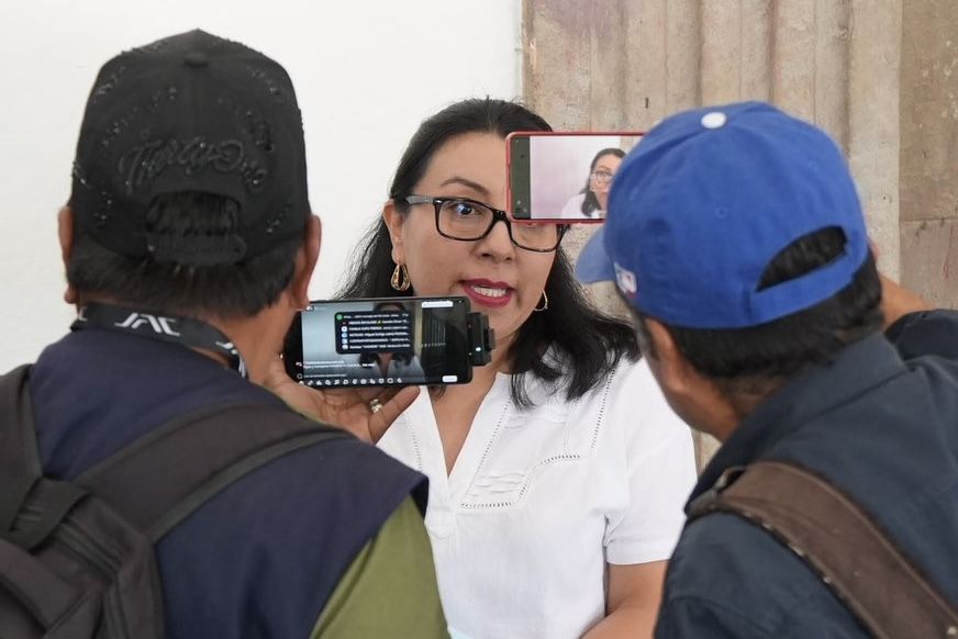 Diputada Aracely Cruz denuncia amenazas de muerte por acompañar a autoridades de San Juan Mazatlán Mixe, Oaxaca