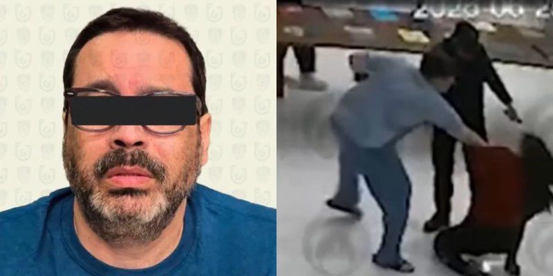 Detienen en San Diego al agresor de recepcionista de hotel en Santa Fe, Ciudad de México