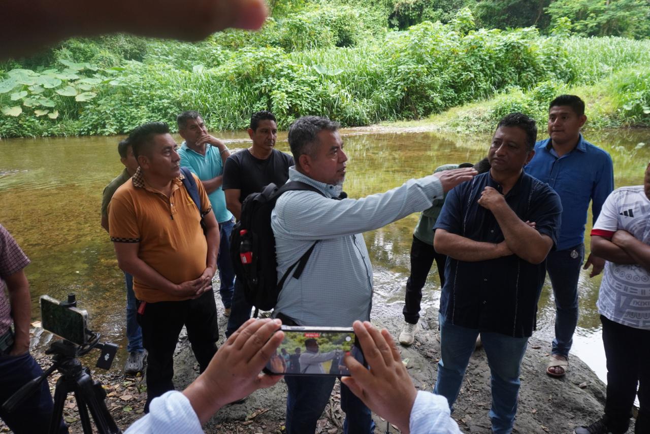 Comuneros zoques impugnan construcción de acueducto Coatzacoalcos por riesgo ambiental y falta de consulta indígena