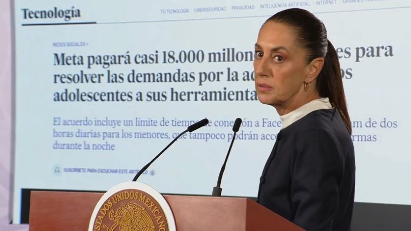 Sheinbaum, a favor de restringir el uso de celulares en escuelas; decisión se definirá en septiembre Sheinbaum, a favor de restringir el uso de celulares en escuelas; decisión se definirá en septiembre