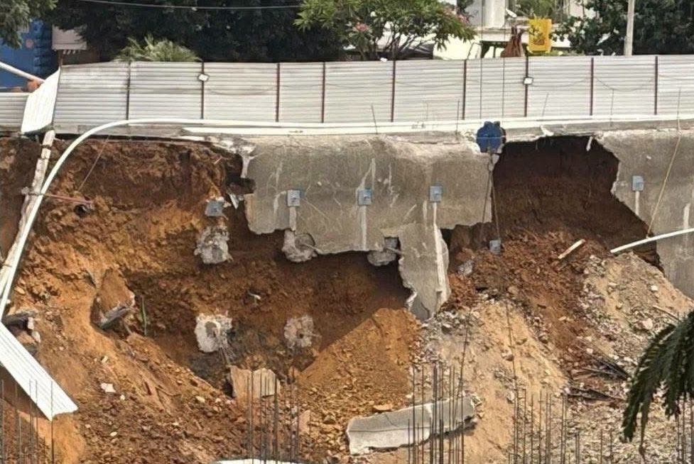 Omisiones del Ayuntamiento de Oaxaca de Juárez  y de autoridades estatales, causa principal del derrumbe en obra de Fibra Danhos