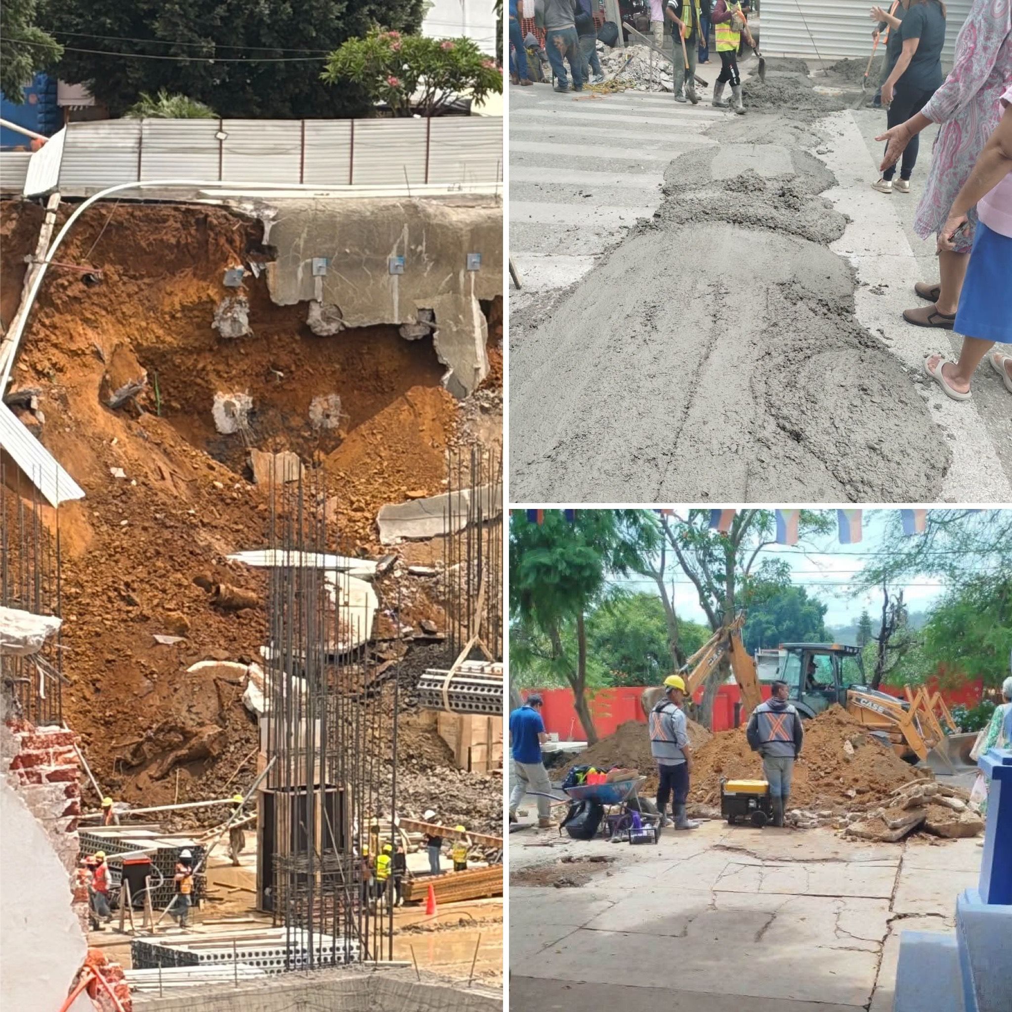 Vecinos de colonia Reforma exigen clausura de obras hasta que Fibra Danhos presente nuevo proyecto del muro perimetral que sigue cayéndose Vecinos de colonia Reforma exigen clausura de obras hasta que Fibra Danhos presente nuevo proyecto del muro perimetral que sigue cayéndose