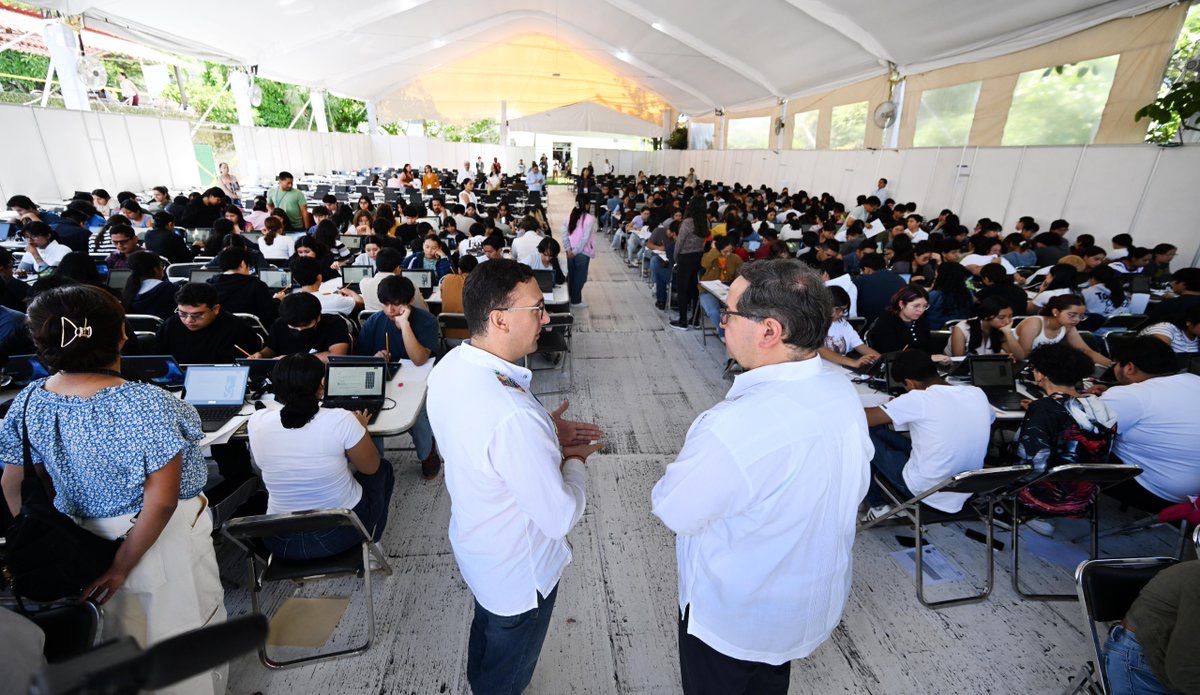 UNAM concluye sin contratiempos examen de control en Oaxaca y León; continuará en Tijuana y la CDMX