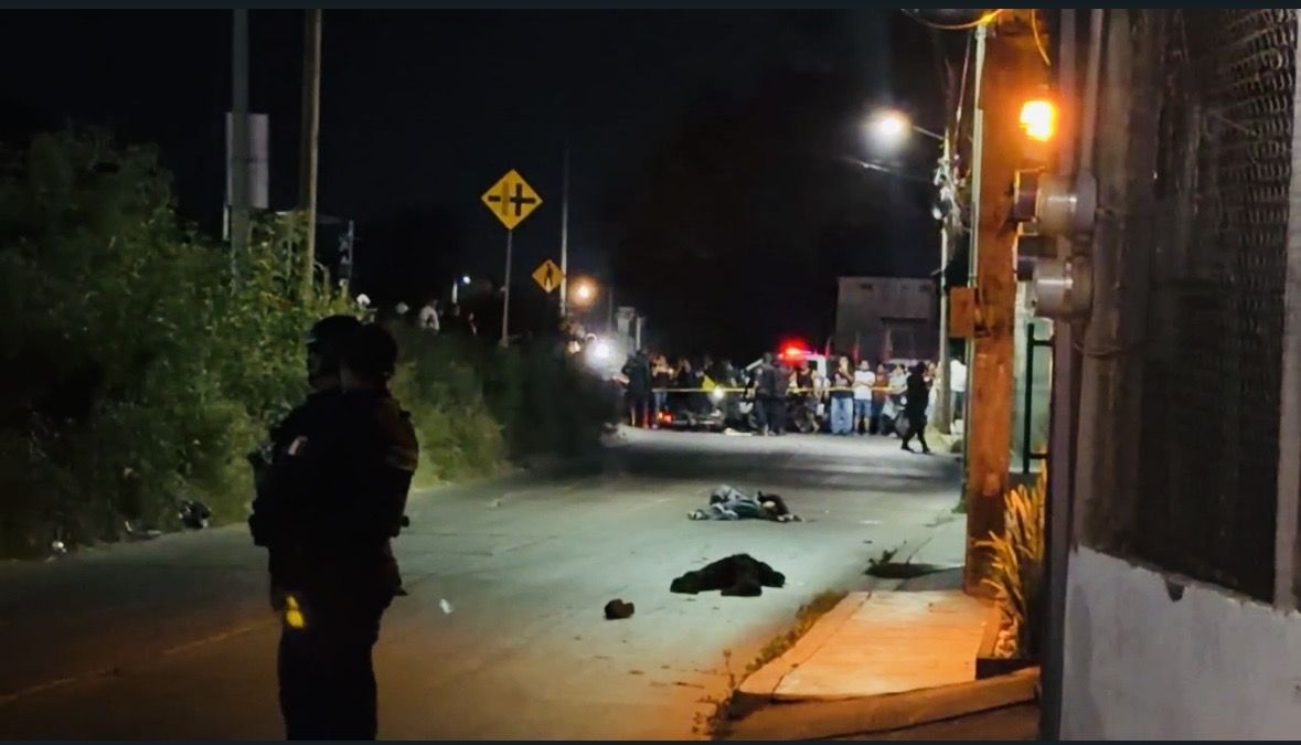 Cuatro personas mueren en hechos violentos en Juchitán; dos ejecutados y dos (presuntos sicarios) en accidente de motocicleta