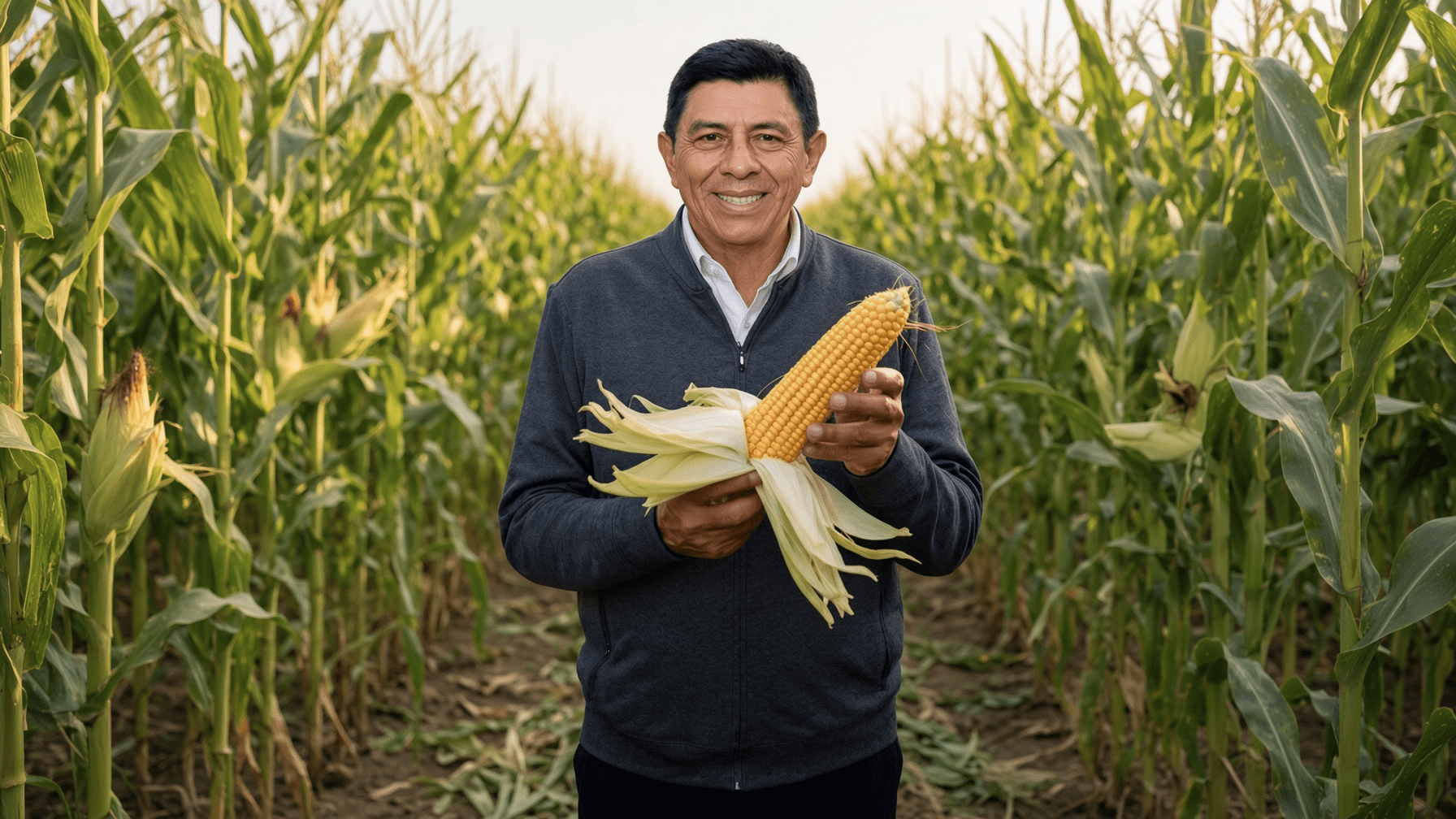 Anuncia Salomón Jara que Oaxaca superó meta y alcanzó la autosuficiencia en la producción de maíz Anuncia Salomón Jara que Oaxaca superó meta y alcanzó la autosuficiencia en la producción de maíz