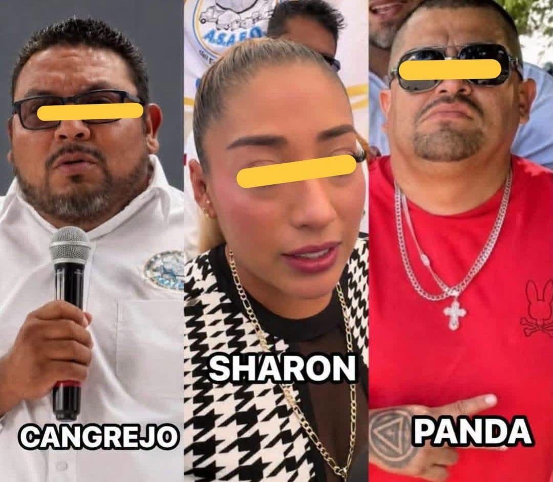 Marina traslada a CDMX a seis integrantes de la cúpula de ASAEO detenidos la madrugada de este jueves en #Oaxaca