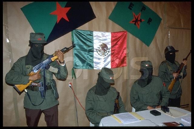 Los Loxicha y el EPR consolidaron rutas clandestinas de armamento que permanecen activas, reportan Ejército y policías