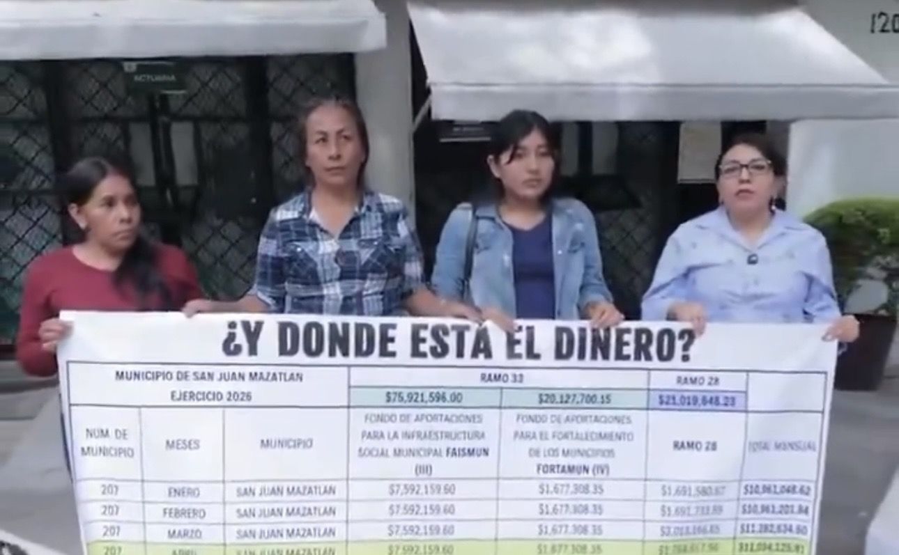 Diputada Aracely Cruz acusa a Jesús Romero de violencia política de género en San Juan Mazatlán Mixe, Oaxaca Diputada Aracely Cruz acusa a Jesús Romero de violencia política de género en San Juan Mazatlán Mixe, Oaxaca