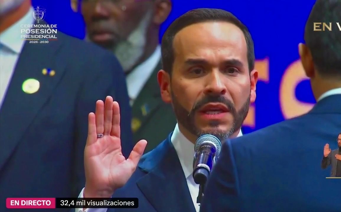 Abelardo de la Espriella asume como presidente de Colombia en histórica ceremonia en Cali