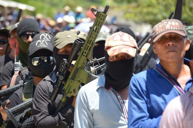 En Oaxaca, pueblos sitiados con armas ilegales pagan el costo humano de conflictos agrarios olvidados durante décadas