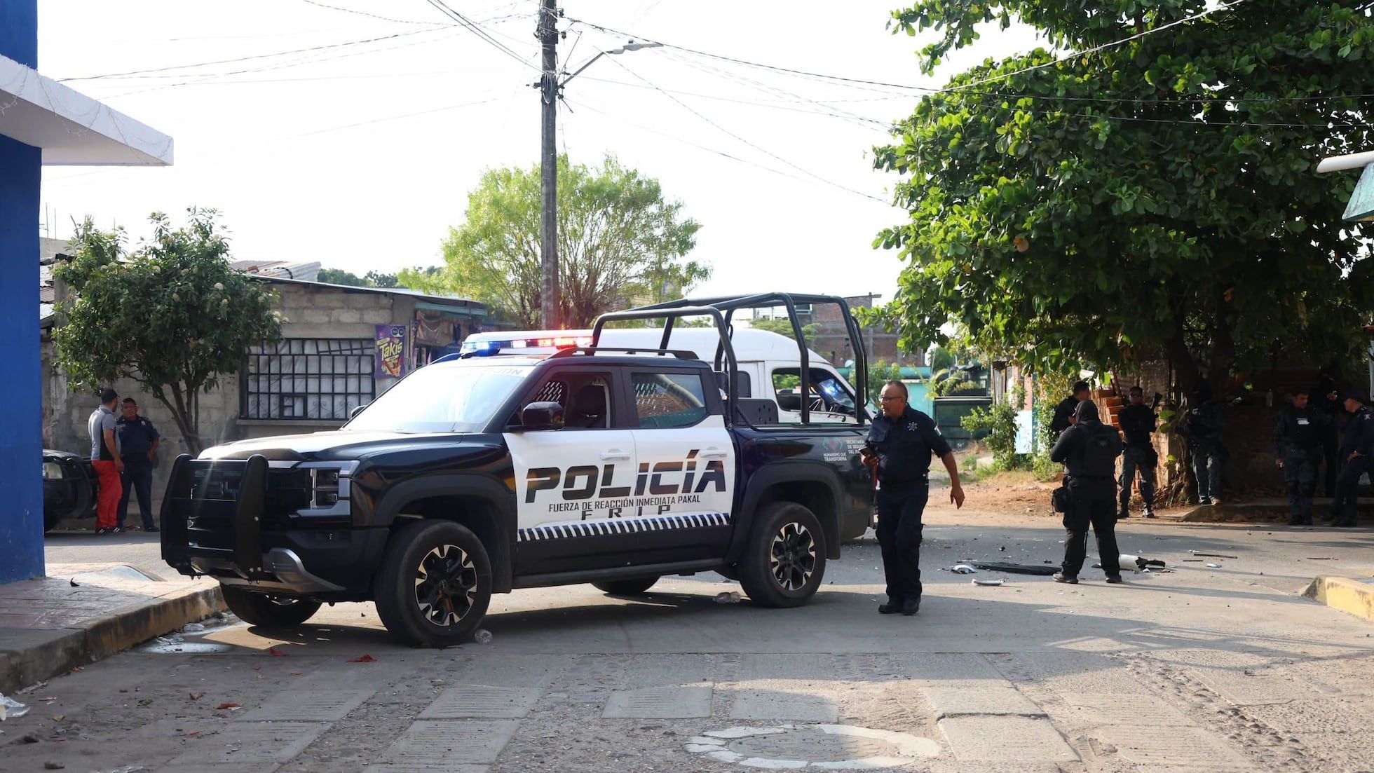 Presidente municipal de San Miguel Chimalapa denuncia incursión de policías chiapanecos en Oaxaca y exige intervención de Jara