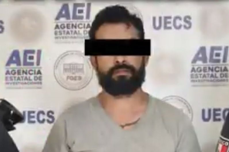 Capturan a Fabián “N”, presunto brazo derecho de un grupo de la delincuencia organizada en la Cuenca del Papaloapan